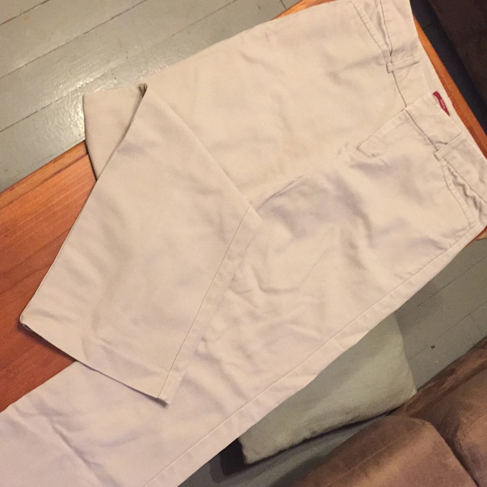 Merona khaki trousers size 4 (fits like 2)